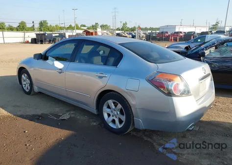 2007 Nissan Altima 2.5/2.5S from USA, damaged, VIN 1N4AL21EX7C219984